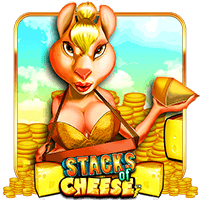  Stacks of  Cheese